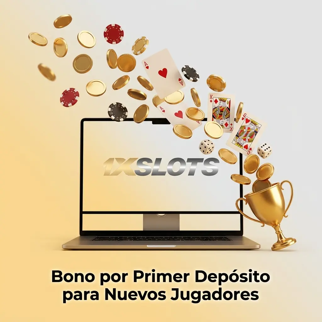 Bono de bienvenida 1xSlots: 100% del primer depósito hasta ARS 450.000 más 150 giros gratis