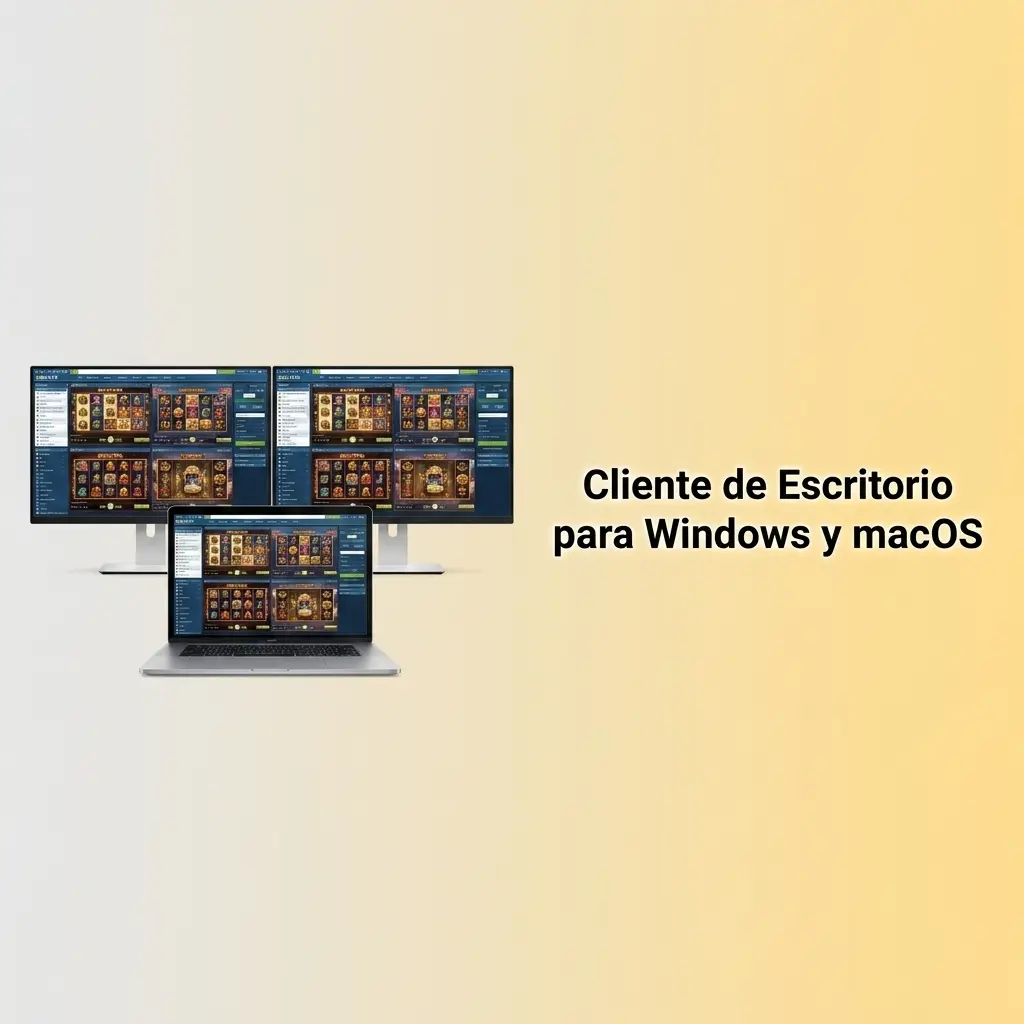 Acceso a 1xSlots desde navegador en Windows y macOS sin necesidad de descargar aplicación de escritorio