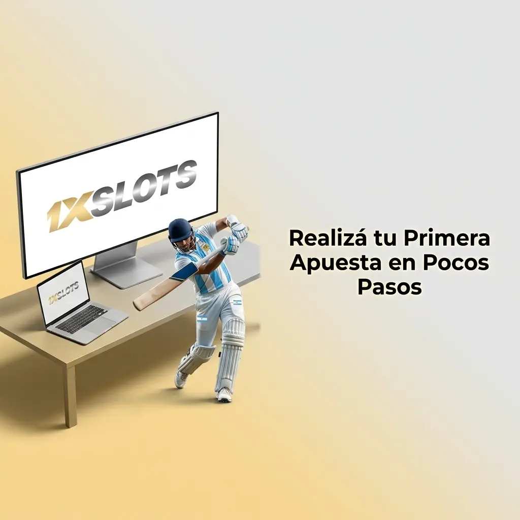Guía paso a paso para realizar tu primera apuesta en 1xSlots desde Argentina de forma rápida y sencilla