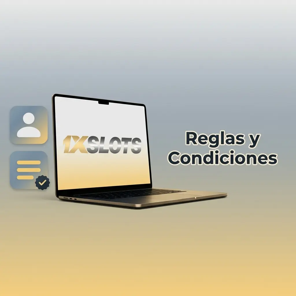Reglas y condiciones de uso en 1xSlots Argentina: edad mínima, verificación y bonos