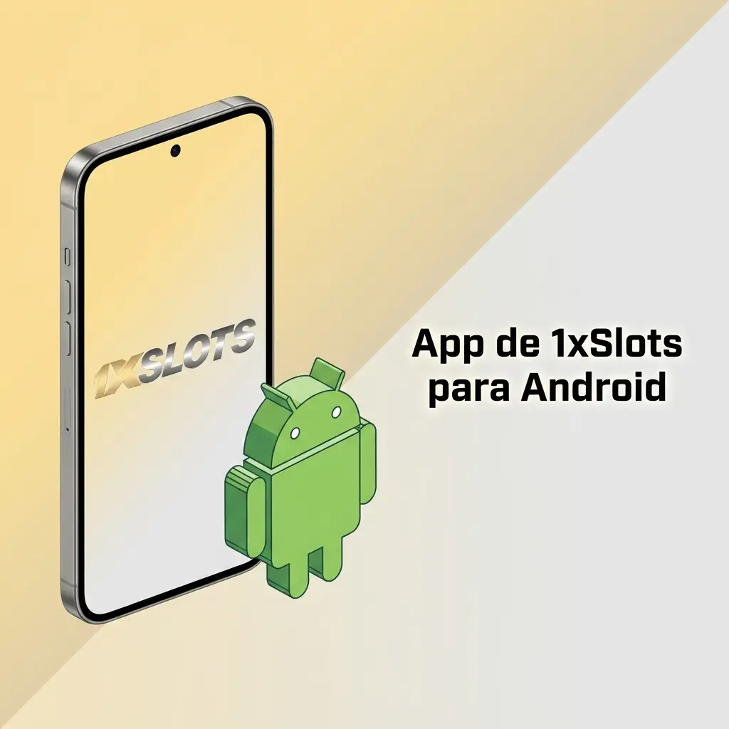 App de 1xSlots para Android con acceso a apuestas deportivas y casino desde el celular