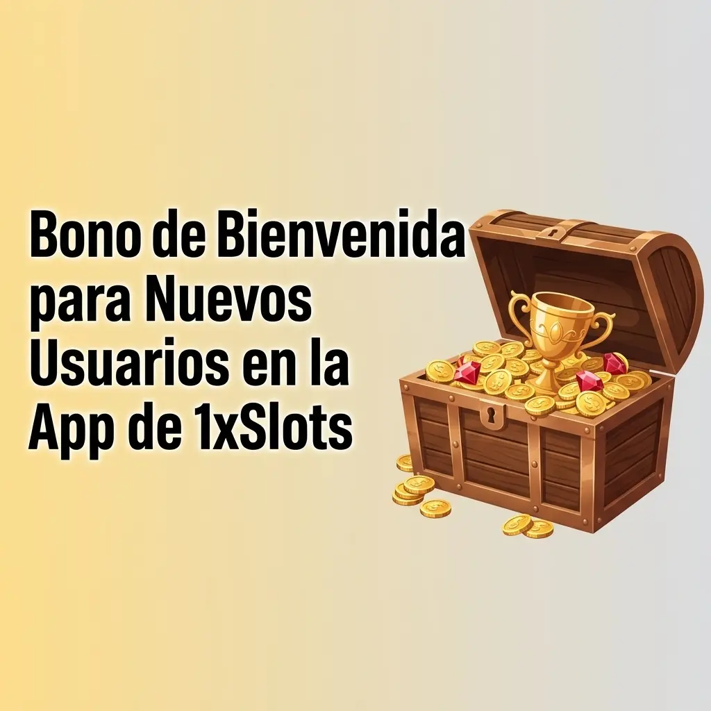Bono de bienvenida 1xSlots: 100% hasta ARS 450.000 en casino o deportes para nuevos usuarios de la app