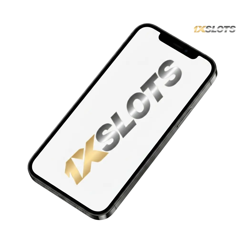 App oficial de 1xSlots para Android e iOS con bono de bienvenida hasta ARS 450.000 y 150 giros gratis