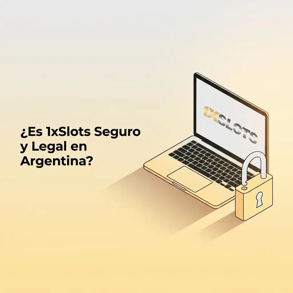 Sitio de casino online 1xSlots con licencia de Curaçao, cifrado SSL y juego seguro para jugadores de Argentina
