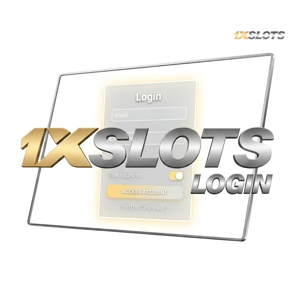 Inicio de sesión en 1xSlots Argentina: acceso seguro desde web y app móvil con cifrado y verificación.