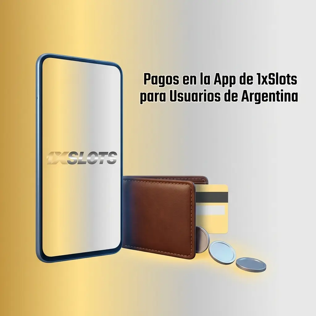 Métodos de pago en la app 1xSlots para Argentina: Visa, MasterCard, cripto y transferencias bancarias