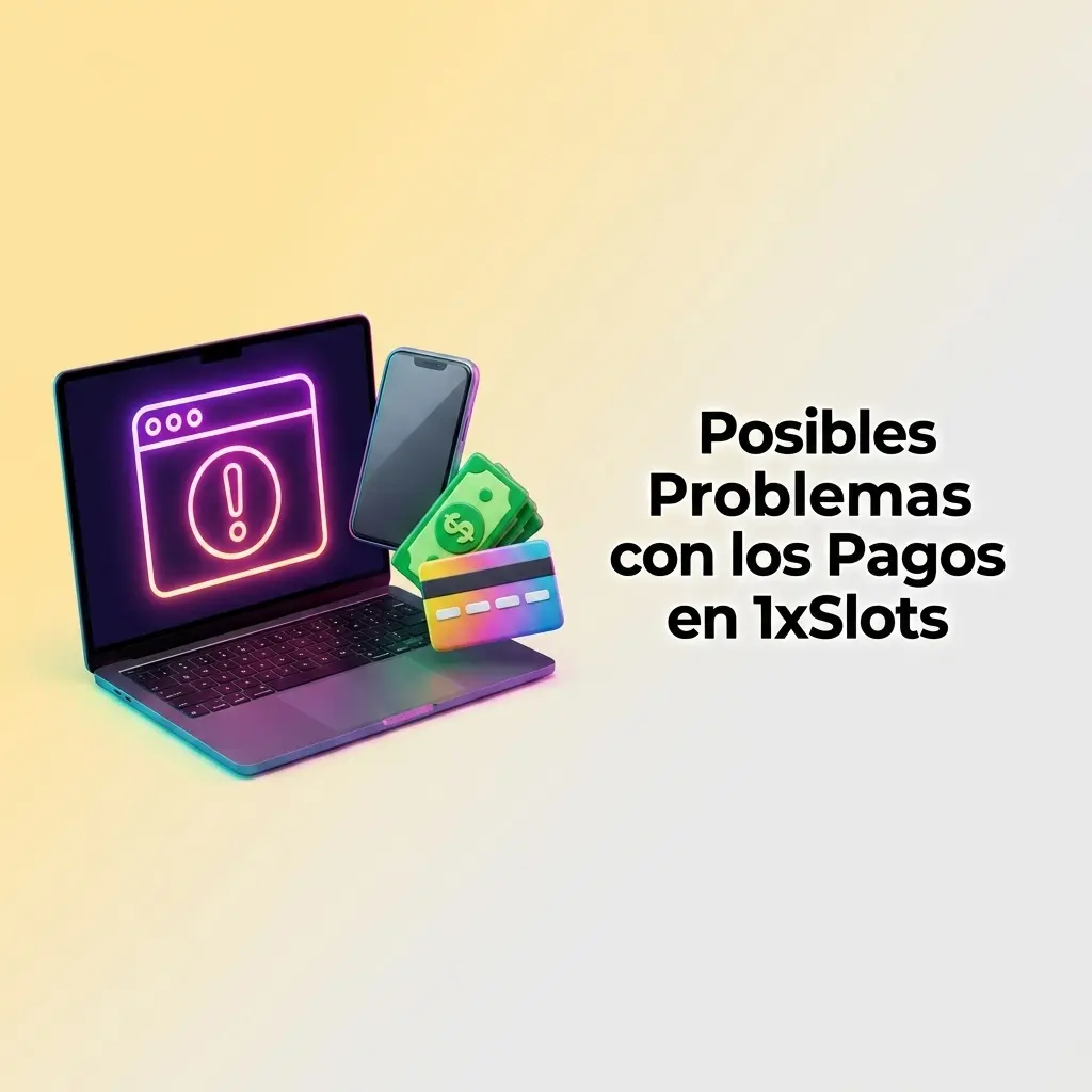 Problemas comunes con pagos en 1xSlots: depósitos, retiros rechazados y soluciones para transacciones en Argentina.