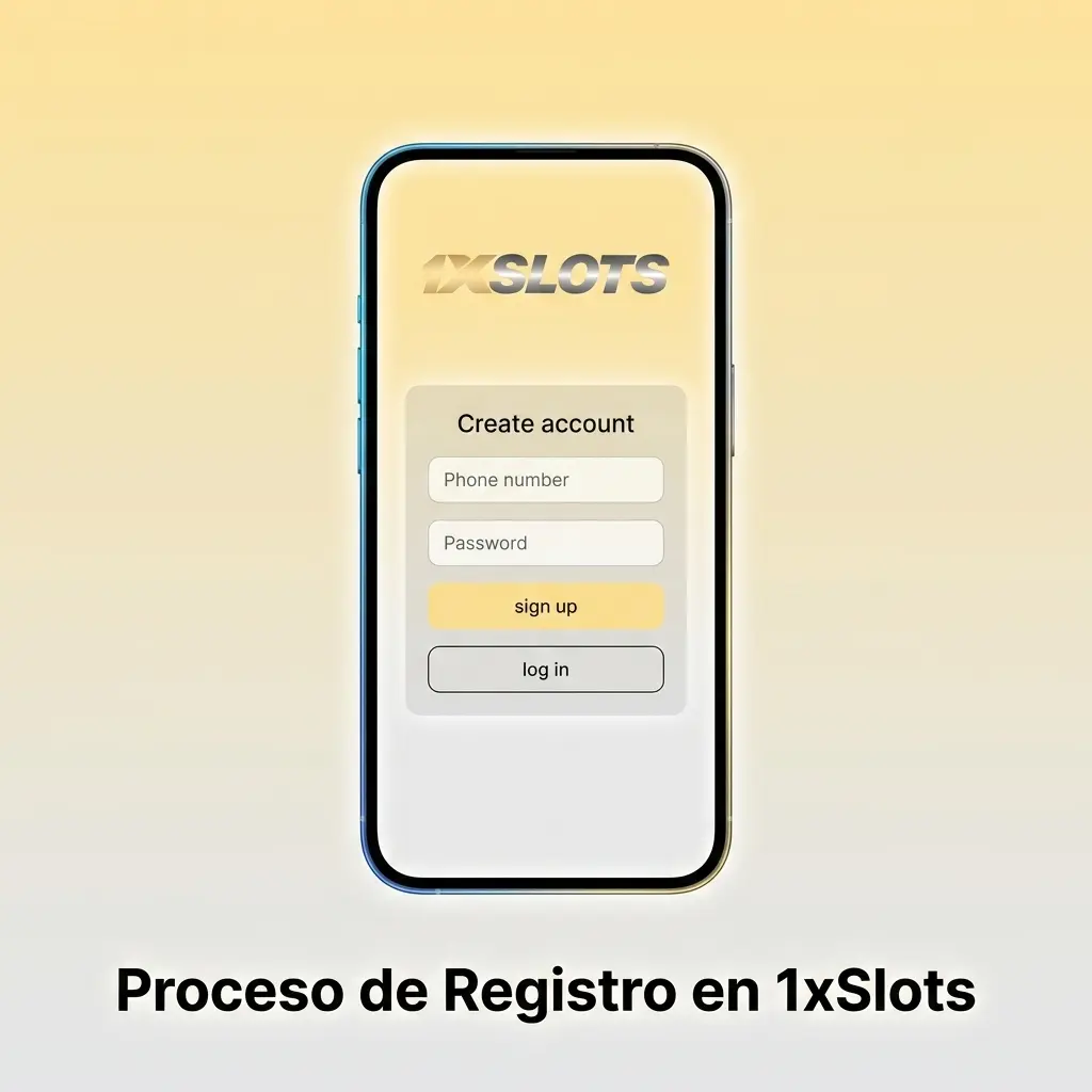 Pasos del proceso de registro en 1xSlots Argentina para acceder a bonos y juegos disponibles