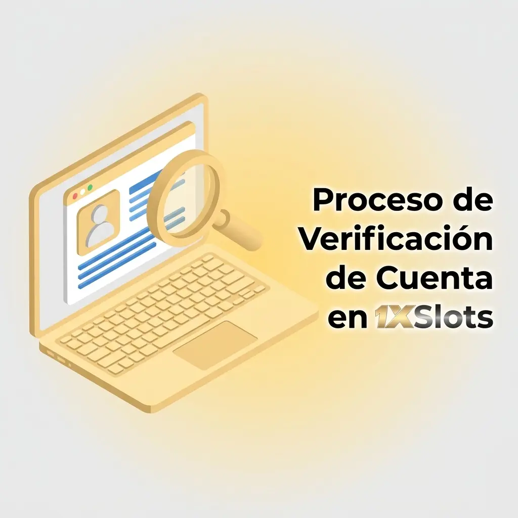 Proceso de verificación de cuenta en 1xSlots: pasos para validar identidad y habilitar retiros sin restricciones