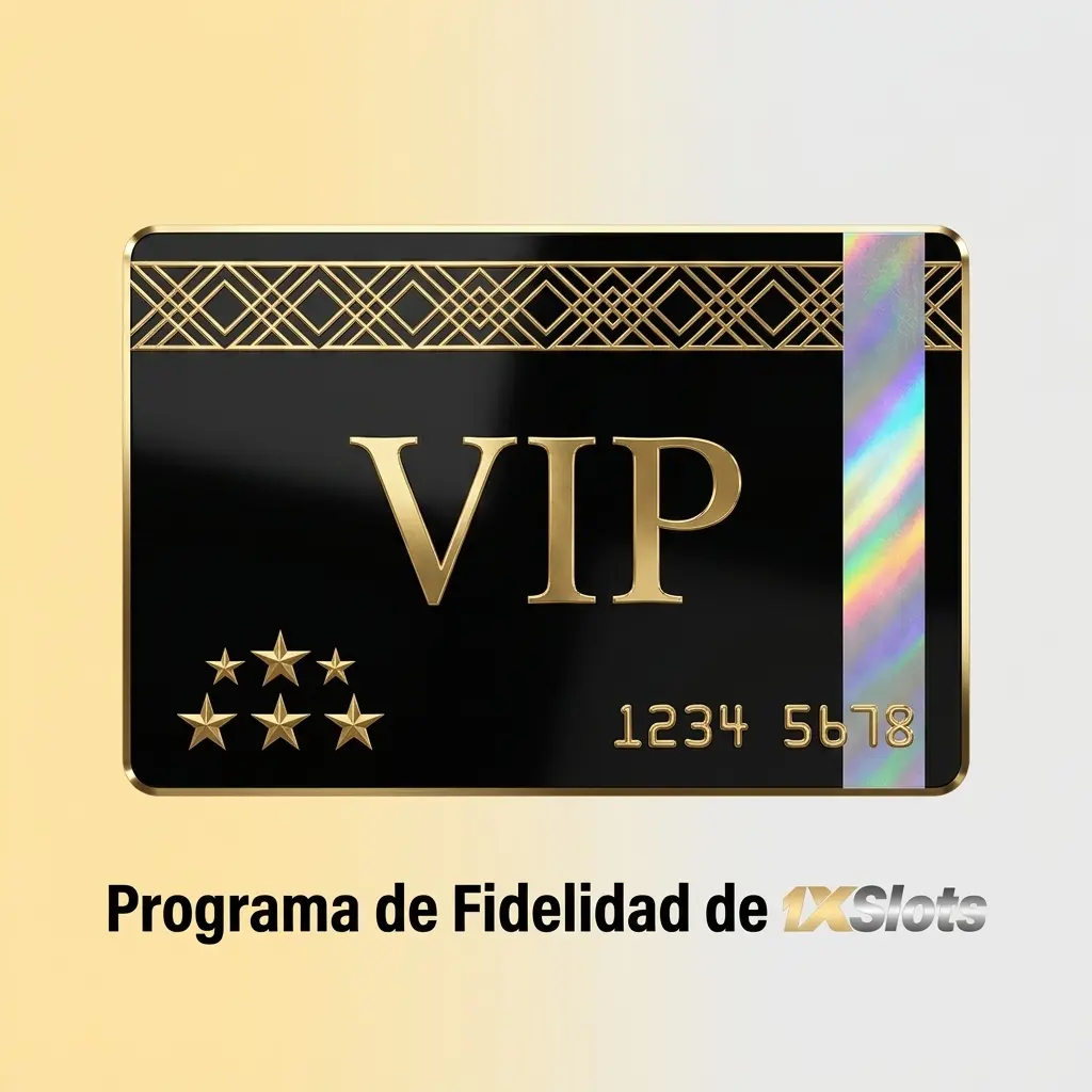 Programa de fidelidad 1xSlots: acumulá puntos X, subí de nivel VIP y canjeá por dinero real en Argentina.