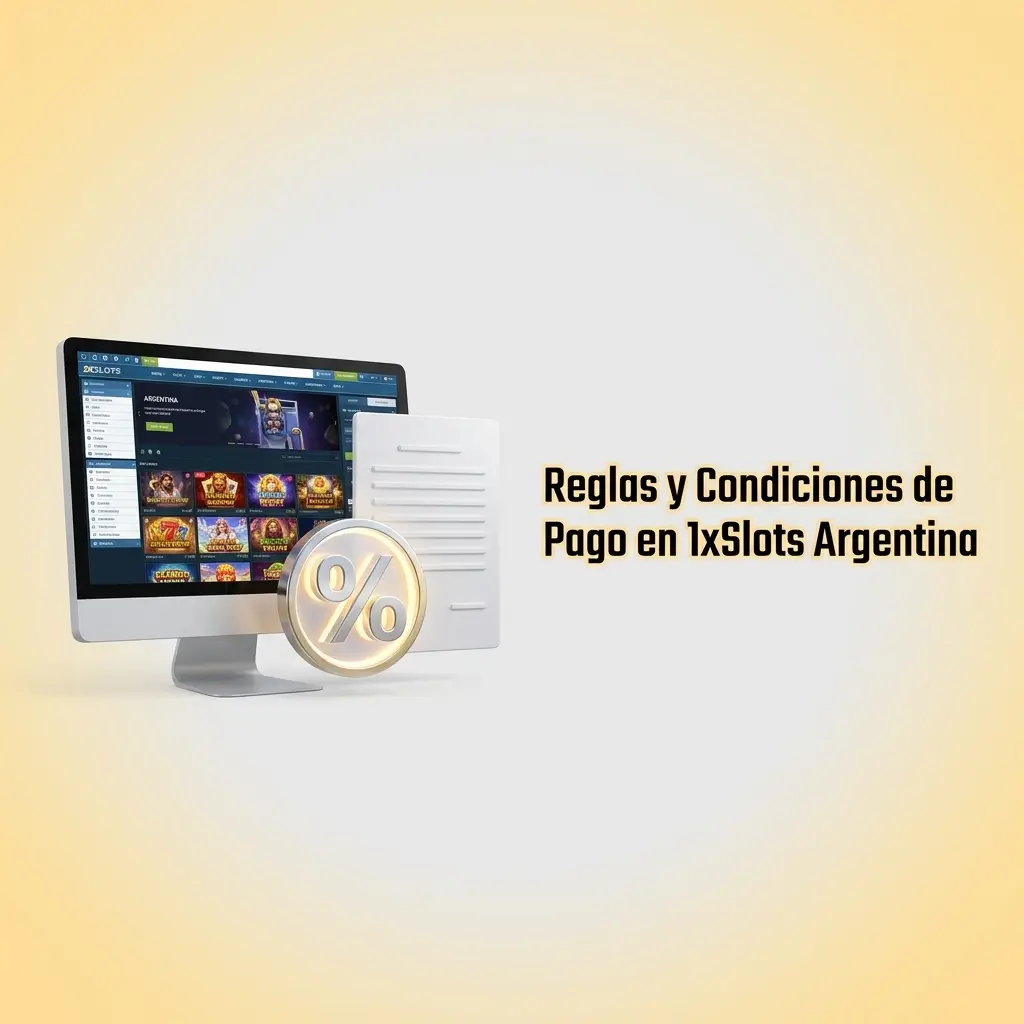 Reglas y condiciones de pago en 1xSlots Argentina: depósitos, retiros, verificación y límites por método
